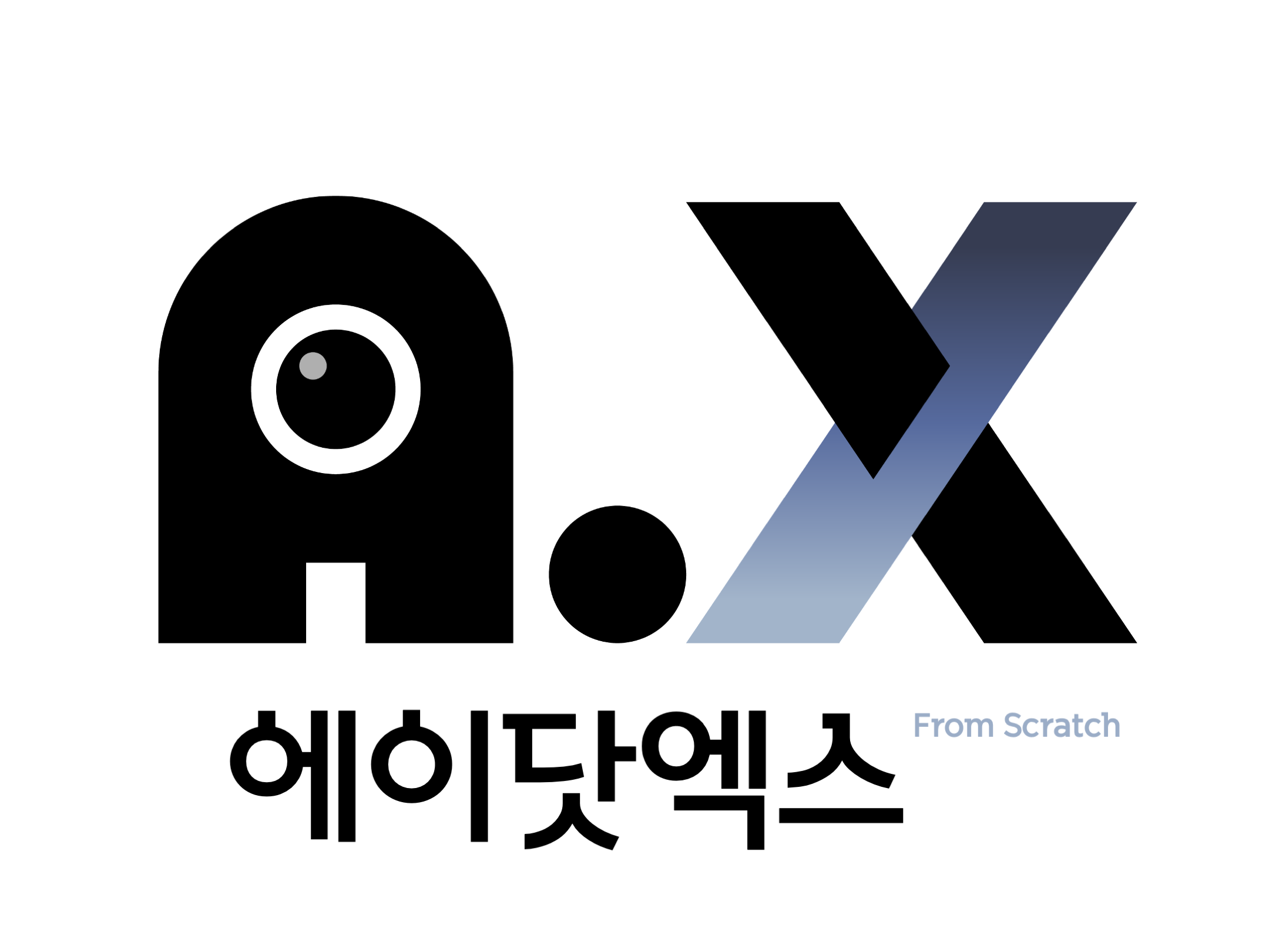 A.X Logo