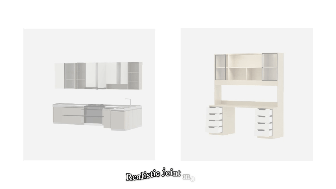 articulated objects