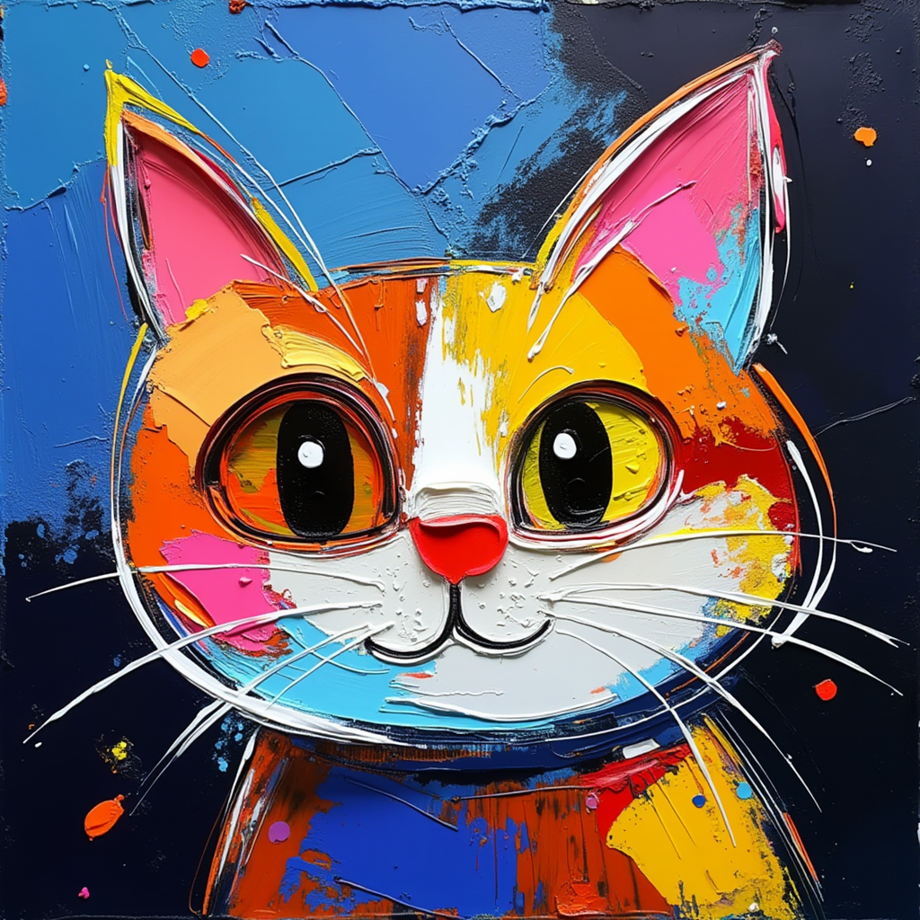 Abstract Cartoon