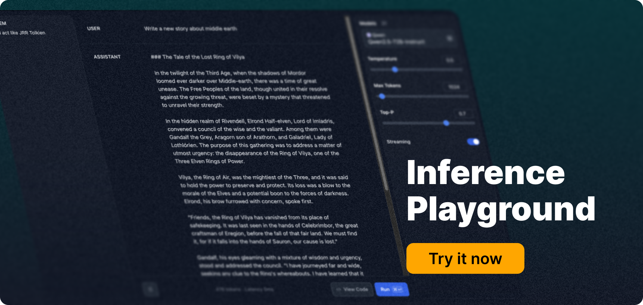 Inference Playground