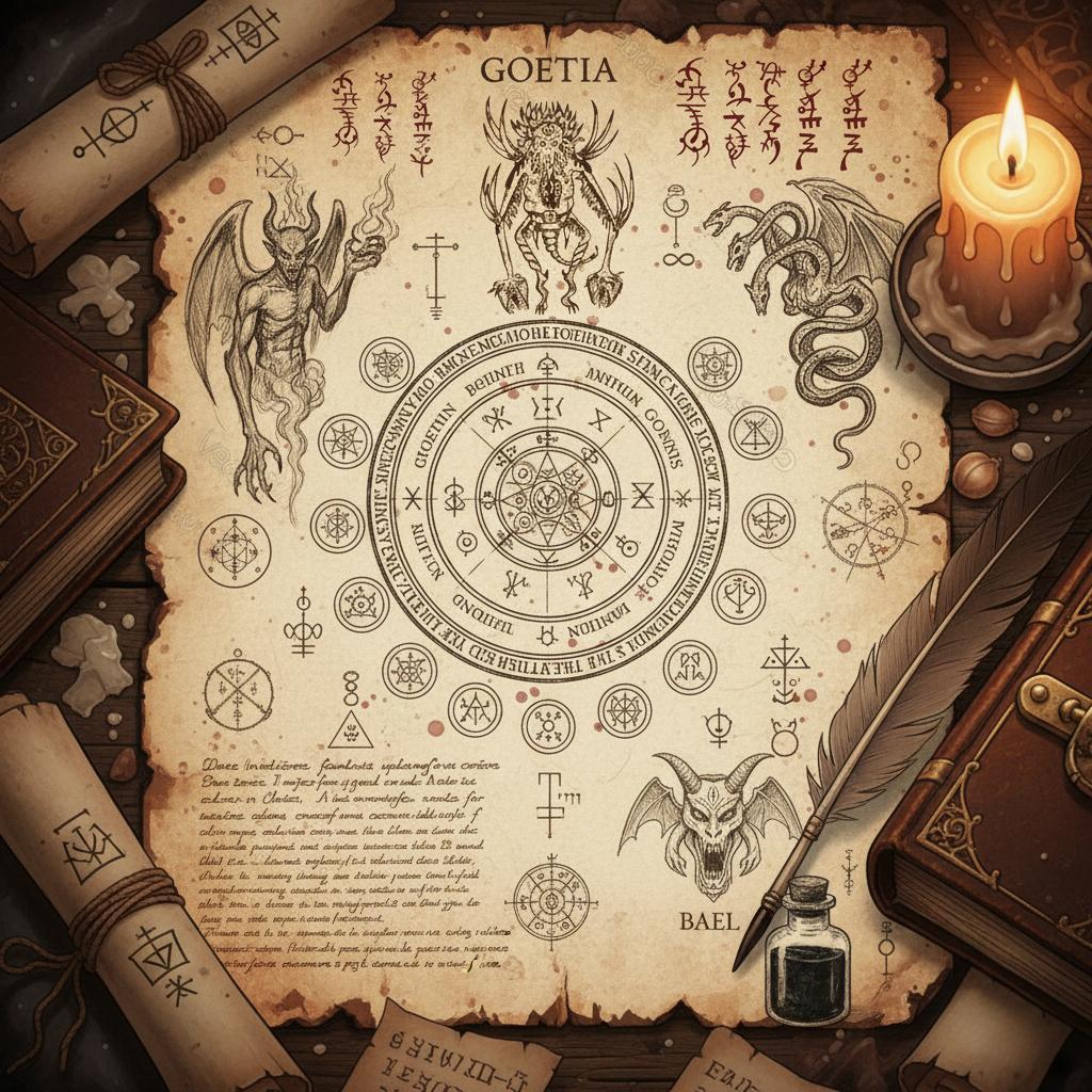 Goetia Grimoire